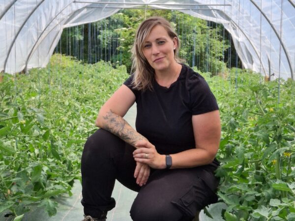 Magali Priou-agricultrice ardeche-Les-agris-en-folie