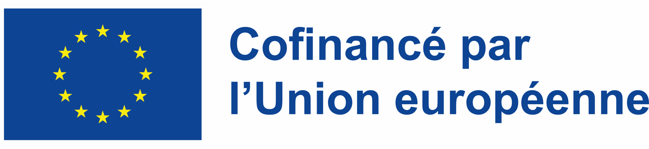 Logo de l'Union Européenne, subvention pour les Agris en Folie.